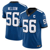 Quenton Nelson Indianapolis Colts Vapor F.U.S.E. Limited Jersey Blue | Nike for Sale