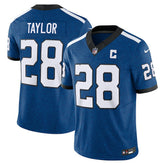 Jonathan Taylor Indianapolis Colts Vapor F.U.S.E. Limited Jersey Blue | Nike for Sale
