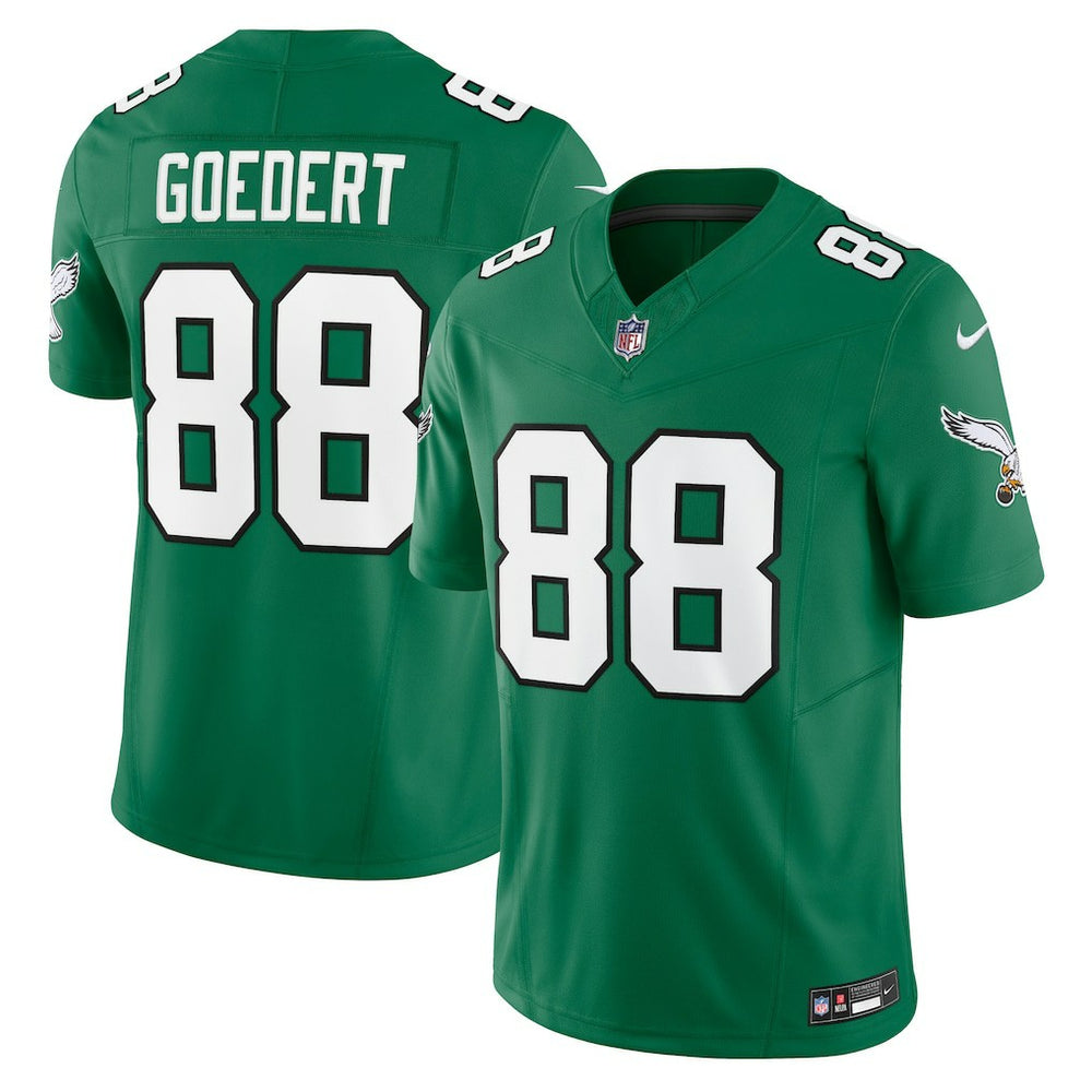Dallas Goedert Philadelphia Eagles Vapor F.U.S.E. Limited Jersey Kelly Green | Nike for Sale