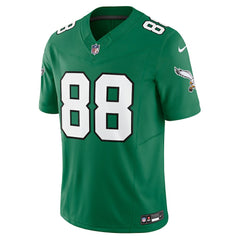 Dallas Goedert Philadelphia Eagles Vapor F.U.S.E. Limited Jersey Kelly Green | Nike for Sale