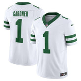 Ahmad Sauce Gardner New York Jets Vapor F.U.S.E. Limited Jersey Legacy White | Nike for Sale