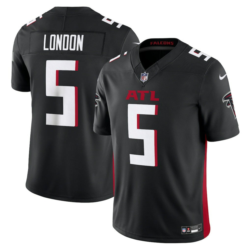 Drake London Atlanta Falcons Vapor F.U.S.E. Limited Jersey Black | Nike for Sale