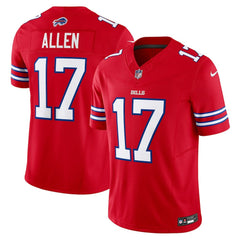 Josh Allen Buffalo Bills Vapor F.U.S.E. Limited Jersey Red | Nike for Sale