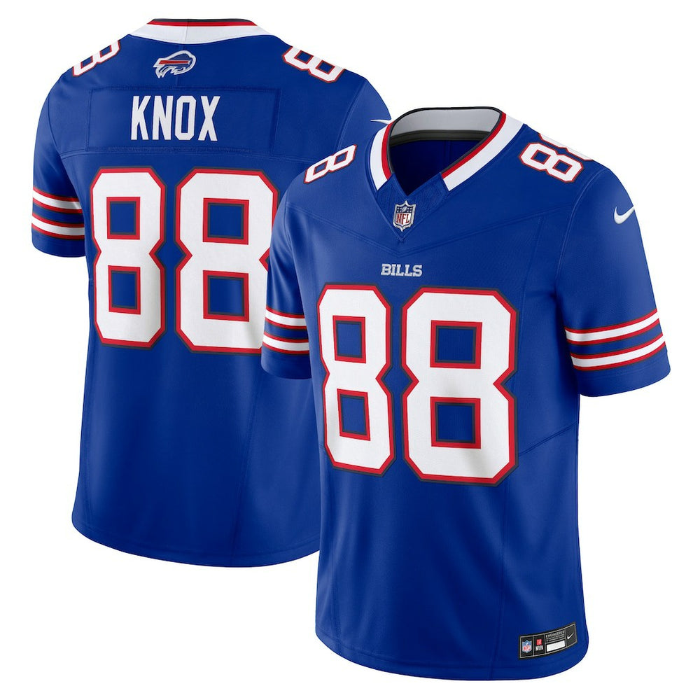 Dawson Knox Buffalo Bills Vapor F.U.S.E. Limited Jersey Royal | Nike for Sale