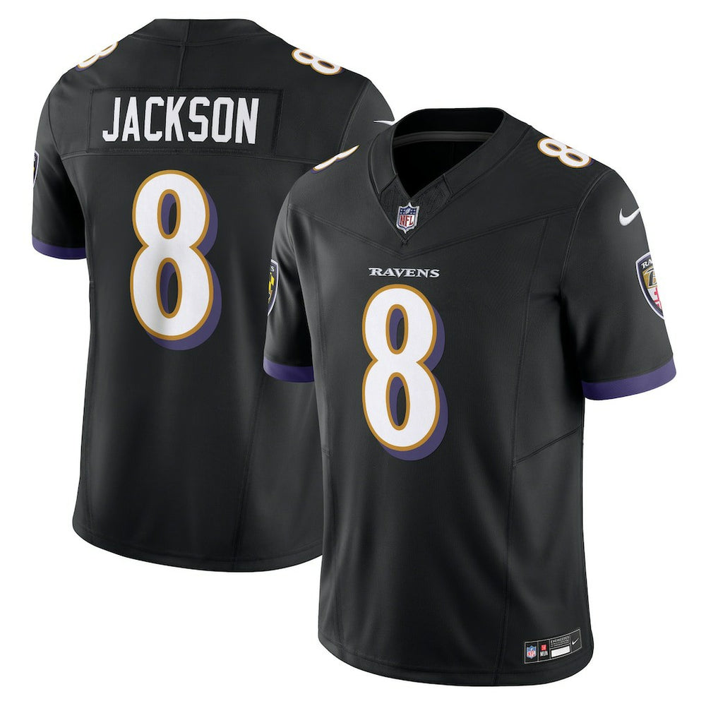 Lamar Jackson Baltimore Ravens Vapor F.U.S.E. Limited Jersey Black | Nike for Sale