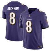 Lamar Jackson Baltimore Ravens Vapor F.U.S.E. Limited Jersey Purple | Nike for Sale