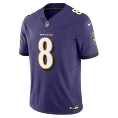 Lamar Jackson Baltimore Ravens Vapor F.U.S.E. Limited Jersey Purple | Nike for Sale