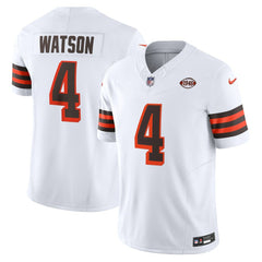 Deshaun Watson Cleveland Browns Vapor F.U.S.E. Limited Jersey White | Nike for Sale