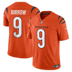 Joe Burrow Cincinnati Bengals Vapor F.U.S.E. Limited Jersey Orange | Nike for Sale