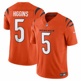 Tee Higgins Cincinnati Bengals Vapor F.U.S.E. Limited Jersey Orange | Nike for Sale