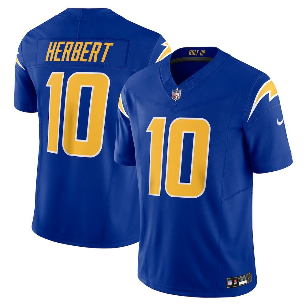 Justin Herbert Los Angeles Chargers Vapor F.U.S.E. Limited Jersey Royal | Nike for Sale