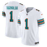 Tua Tagovailoa Miami Dolphins Vapor F.U.S.E. Limited Jersey White | Nike for Sale