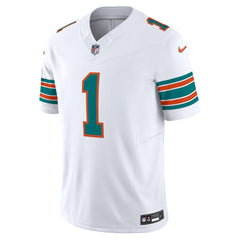 Tua Tagovailoa Miami Dolphins Vapor F.U.S.E. Limited Jersey White | Nike for Sale