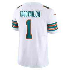 Tua Tagovailoa Miami Dolphins Vapor F.U.S.E. Limited Jersey White | Nike for Sale