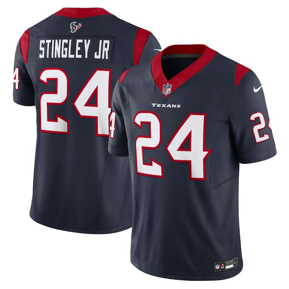 Derek Stingley Jr. Houston Texans Vapor F.U.S.E. Limited Jersey Navy | Nike for Sale