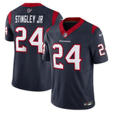 Derek Stingley Jr. Houston Texans Vapor F.U.S.E. Limited Jersey Navy | Nike for Sale