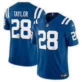Jonathan Taylor Indianapolis Colts Vapor F.U.S.E. Limited Jersey Royal | Nike for Sale