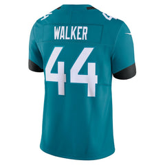 Travon Walker Jacksonville Jaguars Vapor F.U.S.E. Limited Jersey Teal | Nike for Sale