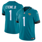 Travis Etienne Jacksonville Jaguars Vapor F.U.S.E. Limited Jersey Teal | Nike for Sale