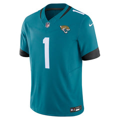 Travis Etienne Jacksonville Jaguars Vapor F.U.S.E. Limited Jersey Teal | Nike for Sale