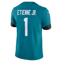 Travis Etienne Jacksonville Jaguars Vapor F.U.S.E. Limited Jersey Teal | Nike for Sale