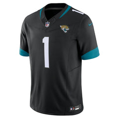 Travis Etienne Jacksonville Jaguars Vapor F.U.S.E. Limited Jersey Black | Nike for Sale