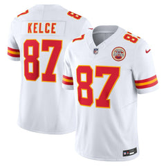 Travis Kelce Kansas City Chiefs Vapor F.U.S.E. Limited Jersey White | Nike for Sale