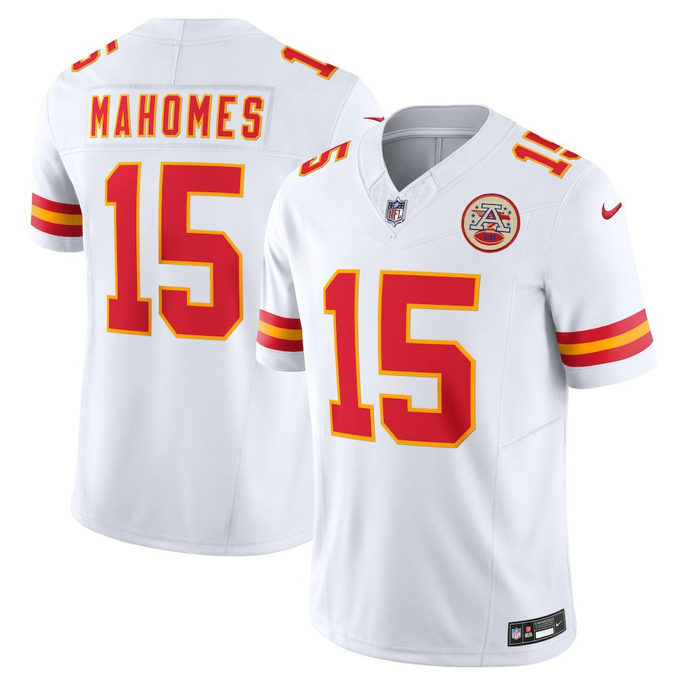 Patrick Mahomes Kansas City Chiefs Vapor F.U.S.E. Limited Jersey White | Nike for Sale