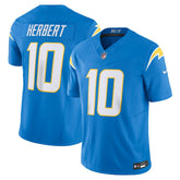 Justin Herbert Los Angeles Chargers Vapor F.U.S.E. Limited Jersey Powder Blue | Nike for Sale
