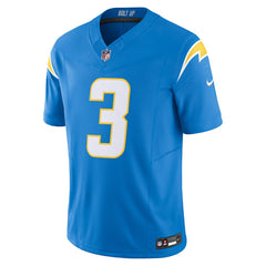 Derwin James Jr. Los Angeles Chargers Vapor F.U.S.E. Limited Jersey Powder Blue | Nike for Sale