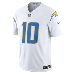 Justin Herbert Los Angeles Chargers Vapor F.U.S.E. Limited Jersey White | Nike for Sale