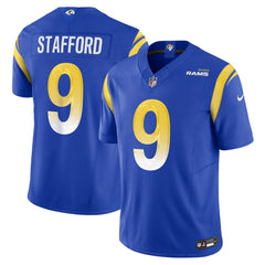 Matthew Stafford Los Angeles Rams Vapor F.U.S.E. Limited Jersey Royal | Nike for Sale