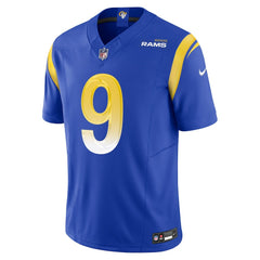 Matthew Stafford Los Angeles Rams Vapor F.U.S.E. Limited Jersey Royal | Nike for Sale