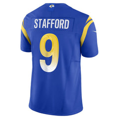 Matthew Stafford Los Angeles Rams Vapor F.U.S.E. Limited Jersey Royal | Nike for Sale