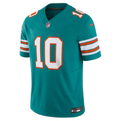 Tyreek Hill Miami Dolphins Vapor F.U.S.E. Limited Jersey Aqua | Nike for Sale