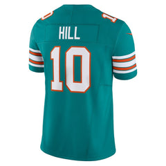 Tyreek Hill Miami Dolphins Vapor F.U.S.E. Limited Jersey Aqua | Nike for Sale