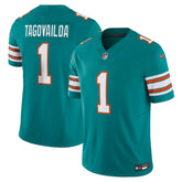 Tua Tagovailoa Miami Dolphins Vapor F.U.S.E. Limited Jersey Aqua | Nike for Sale