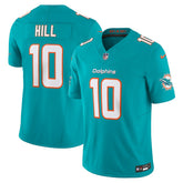 Tyreek Hill Miami Dolphins Vapor F.U.S.E. Limited Jersey Aqua | Nike for Sale