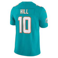Tyreek Hill Miami Dolphins Vapor F.U.S.E. Limited Jersey Aqua | Nike for Sale