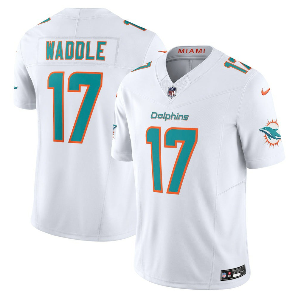 Jaylen Waddle Miami Dolphins Vapor F.U.S.E. Limited Jersey White | Nike for Sale