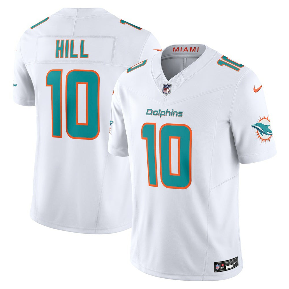 Tyreek Hill Miami Dolphins Vapor F.U.S.E. Limited Jersey White | Nike for Sale