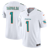 Tua Tagovailoa Miami Dolphins Vapor F.U.S.E. Limited Jersey White | Nike for Sale