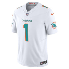 Tua Tagovailoa Miami Dolphins Vapor F.U.S.E. Limited Jersey White | Nike for Sale