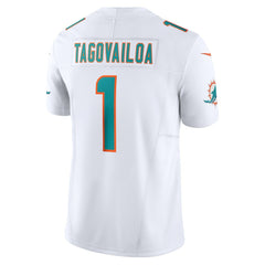 Tua Tagovailoa Miami Dolphins Vapor F.U.S.E. Limited Jersey White | Nike for Sale