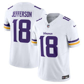 Justin Jefferson Minnesota Vikings Vapor F.U.S.E. Limited Jersey White | Nike for Sale