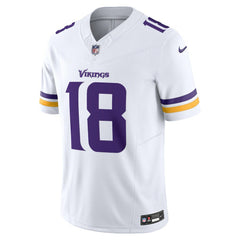 Justin Jefferson Minnesota Vikings Vapor F.U.S.E. Limited Jersey White | Nike for Sale