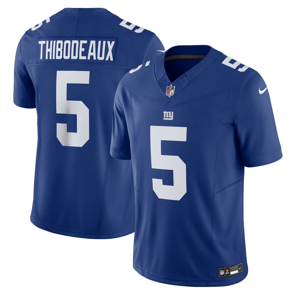 Kayvon Thibodeaux New York Giants Vapor F.U.S.E. Limited Jersey Royal | Nike for Sale
