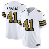 Alvin Kamara New Orleans Saints Alternate Vapor F.U.S.E. Limited Jersey White | Nike for Sale