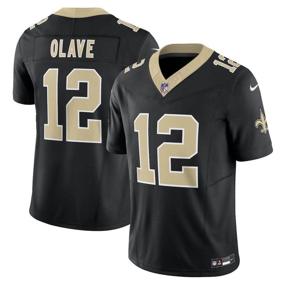 Chris Olave New Orleans Saints Vapor F.U.S.E. Limited Jersey Black | Nike for Sale