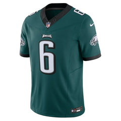 DeVonta Smith Philadelphia Eagles Vapor F.U.S.E. Limited Jersey Green | Nike for Sale